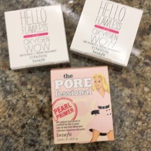 Benefit Mini Hello Flawless Petal + Porefessional